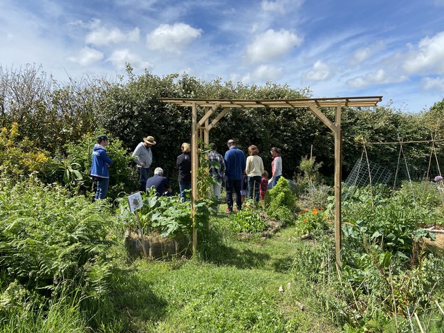 Potager permaculture Padus